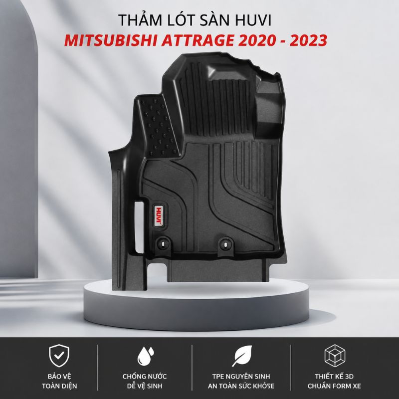 Thảm Lót Sàn Mitsubishi Attrage