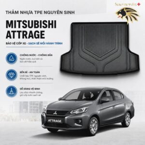 Thảm Lót Sàn Mitsubishi Attrage
