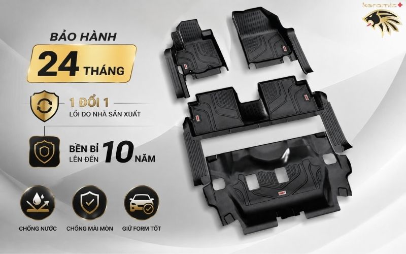 Thảm Lót Sàn Mitsubishi Destinator