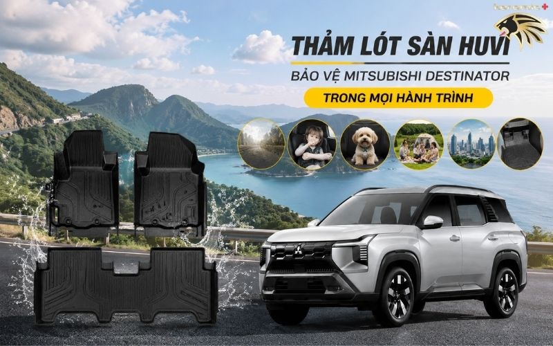 Thảm Lót Sàn Mitsubishi Destinator
