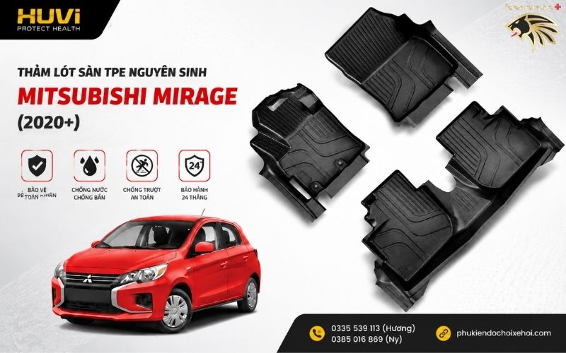 Thảm Lót Sàn Mitsubishi Mirage Thảm Lót Sàn Mitsubishi Mirage