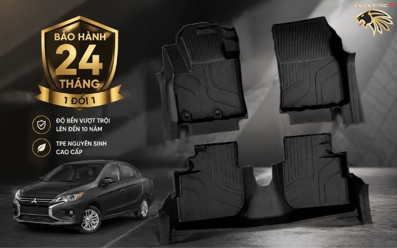 Thảm Lót Sàn Mitsubishi Mirage Thảm Lót Sàn Mitsubishi Mirage