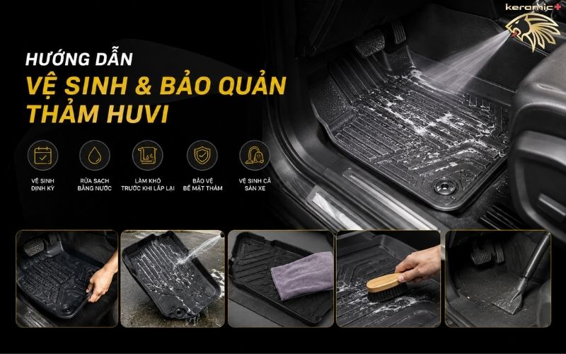 Thảm Lót Sàn Mitsubishi Triton