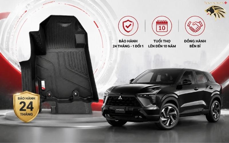 Thảm Lót Sàn Mitsubishi Xforce Thảm Lót Sàn Mitsubishi Xforce