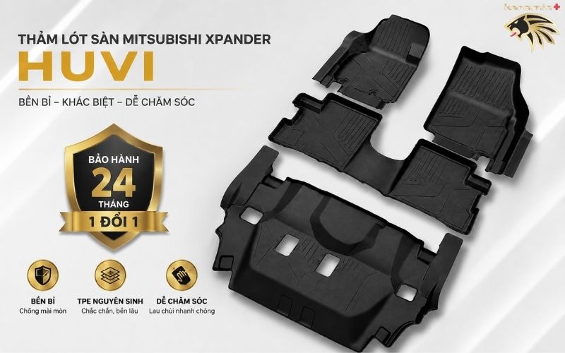 Thảm Lót Sàn Mitsubishi Xpander Thảm Lót Sàn Mitsubishi Xpander