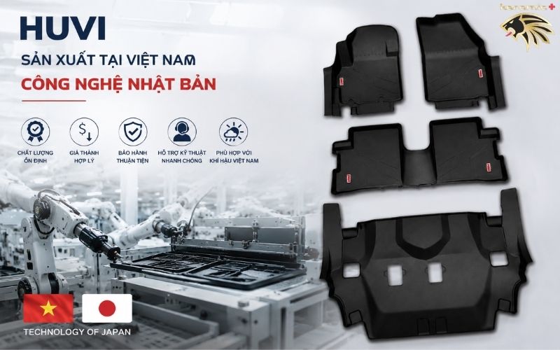 Thảm Lót Sàn Mitsubishi Xpander Thảm Lót Sàn Mitsubishi Xpander