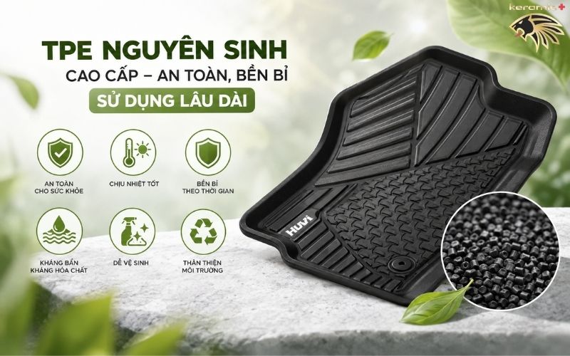 Thảm Lót Sàn Mitsubishi Xpander Thảm Lót Sàn Mitsubishi Xpander