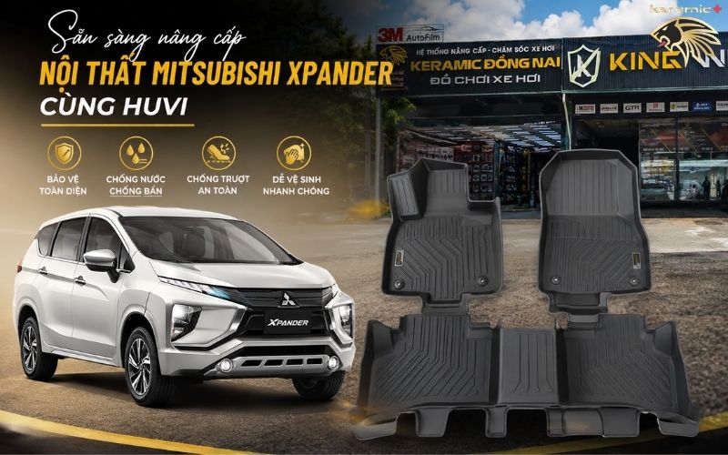Thảm Lót Sàn Mitsubishi Xpander Thảm Lót Sàn Mitsubishi Xpander