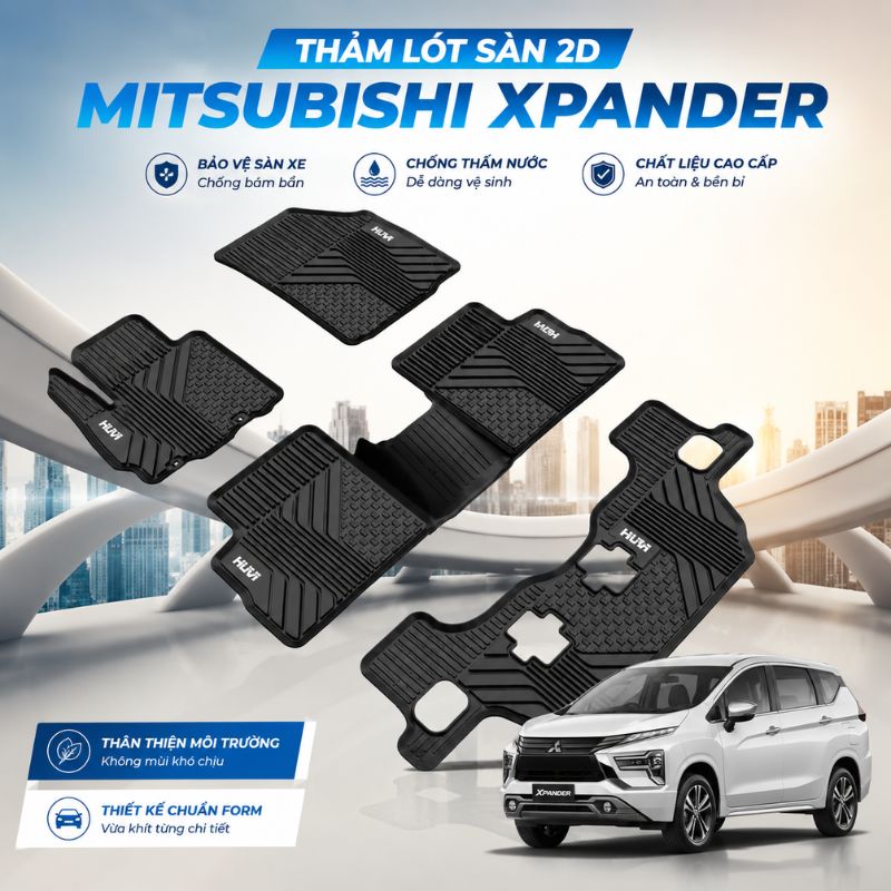 Thảm Lót Sàn Mitsubishi Xpander