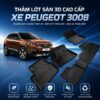 Thảm Lót Sàn Peugeot 3008