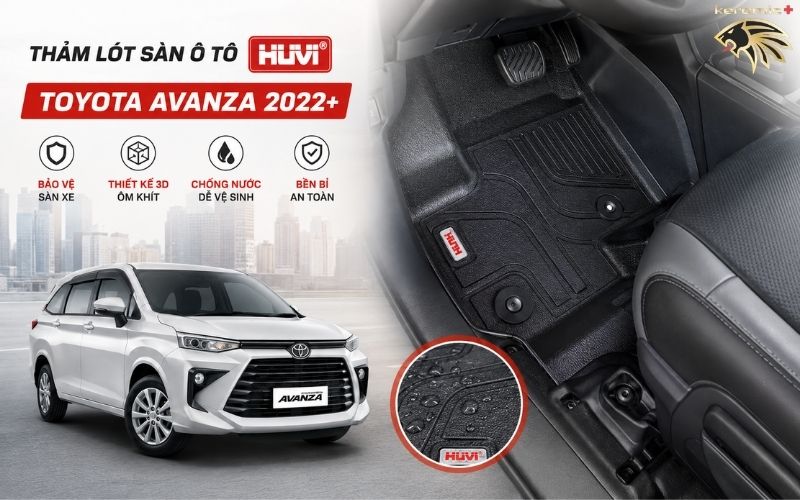 Thảm Lót Sàn Toyota Avanza