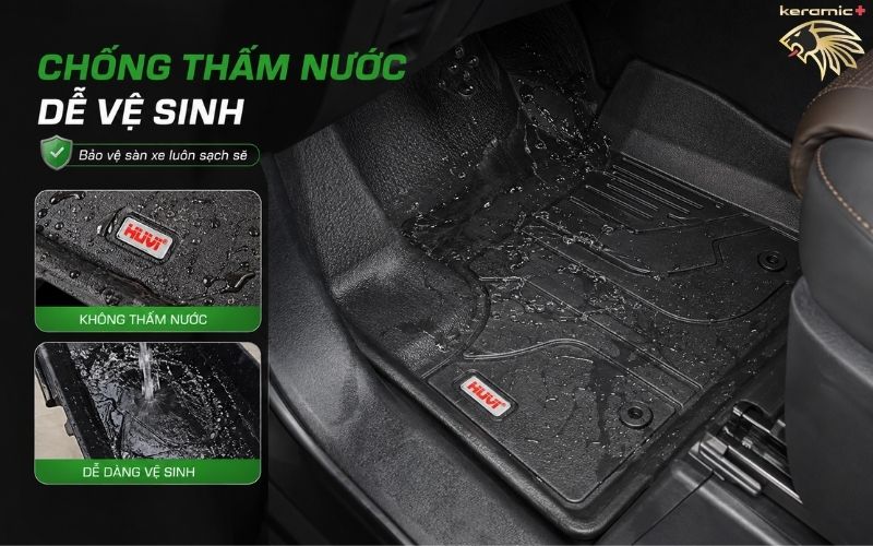 Thảm Lót Sàn Toyota Avanza