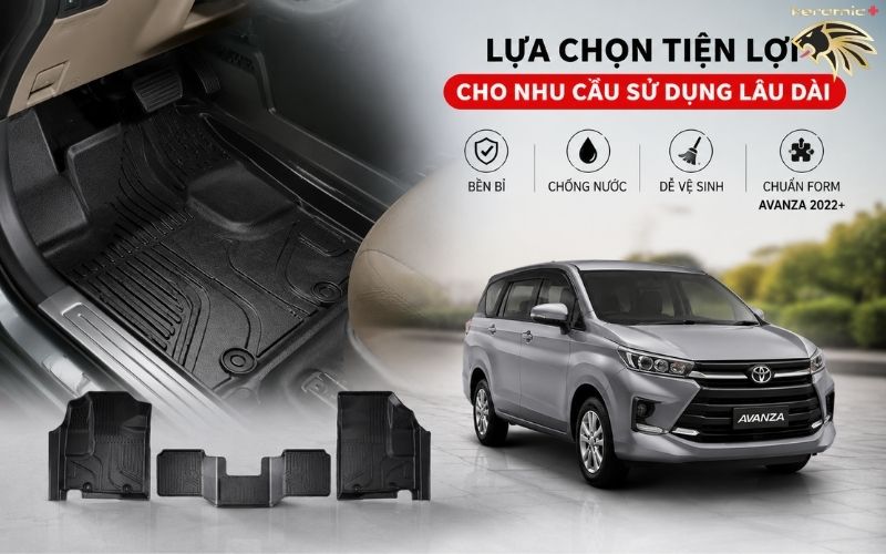 Thảm Lót Sàn Toyota Avanza