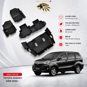 Thảm Lót Sàn Toyota Avanza