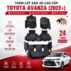 Thảm Lót Sàn Toyota Avanza