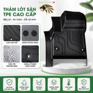 Thảm Lót Sàn Toyota Innova Cross