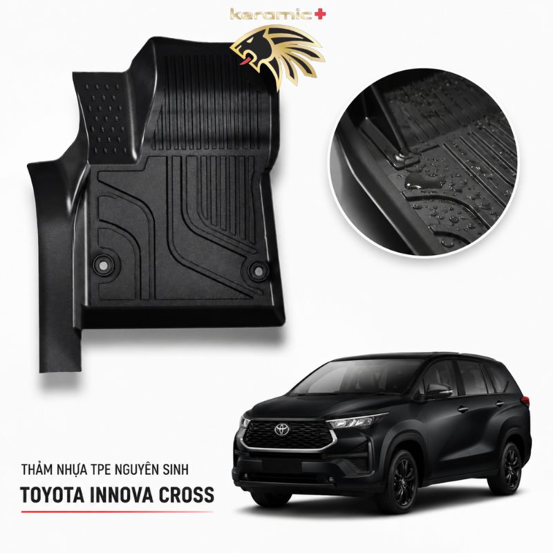 Thảm Lót Sàn Toyota Innova Cross