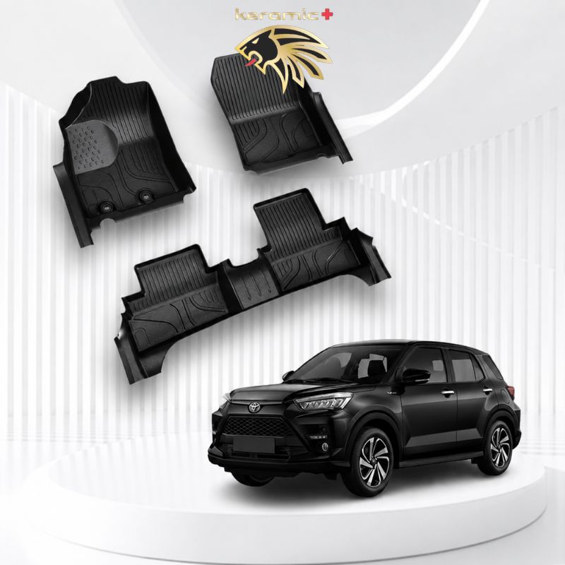 Thảm Lót Sàn Toyota Raize