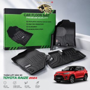 Thảm Lót Sàn Toyota Raize