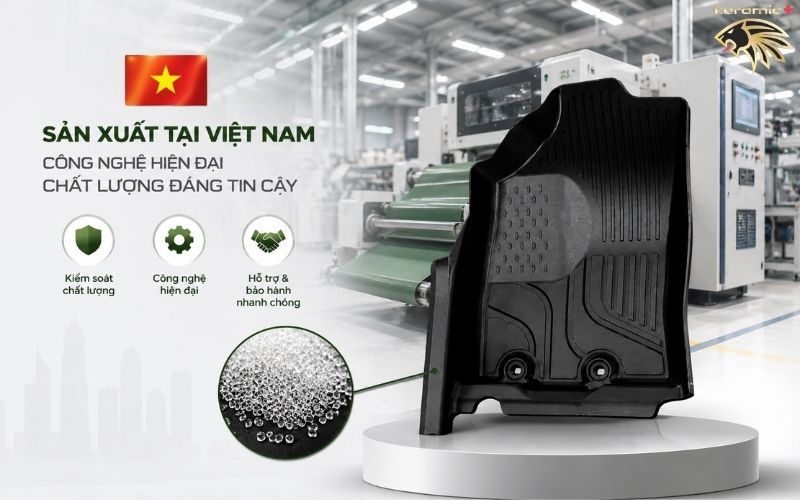 Thảm Lót Sàn Toyota Raize Thảm Lót Sàn Toyota Raize
