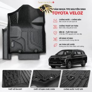 Thảm Lót Sàn Toyota Veloz Cross