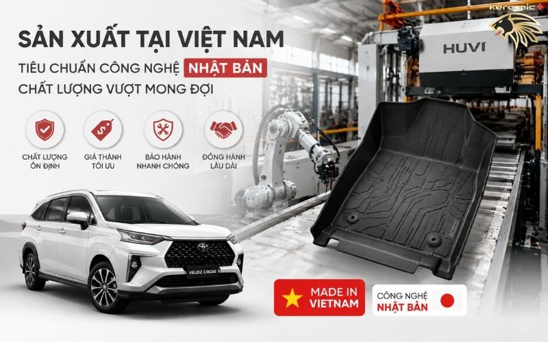 Thảm Lót Sàn Toyota Veloz Cross Thảm Lót Sàn Toyota Veloz Cross