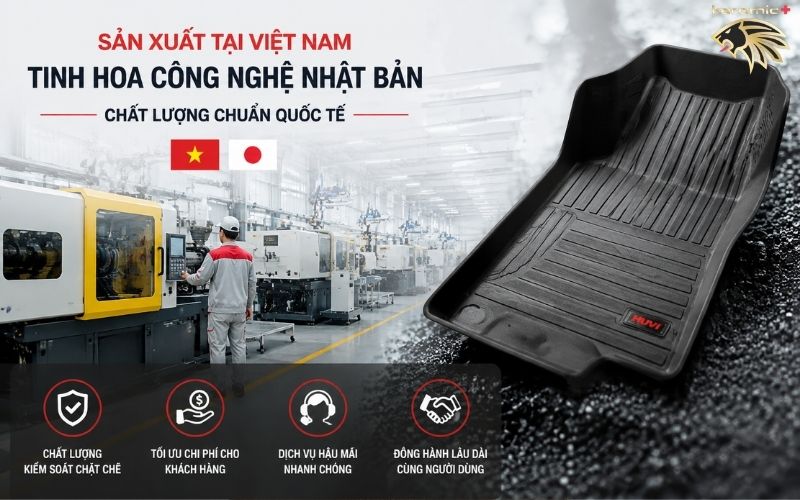 Thảm Lót Sàn Toyota Yaris Cross