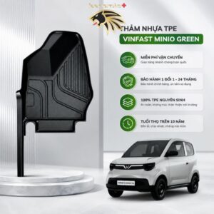 Thảm Lót Sàn Vinfast Minio Green