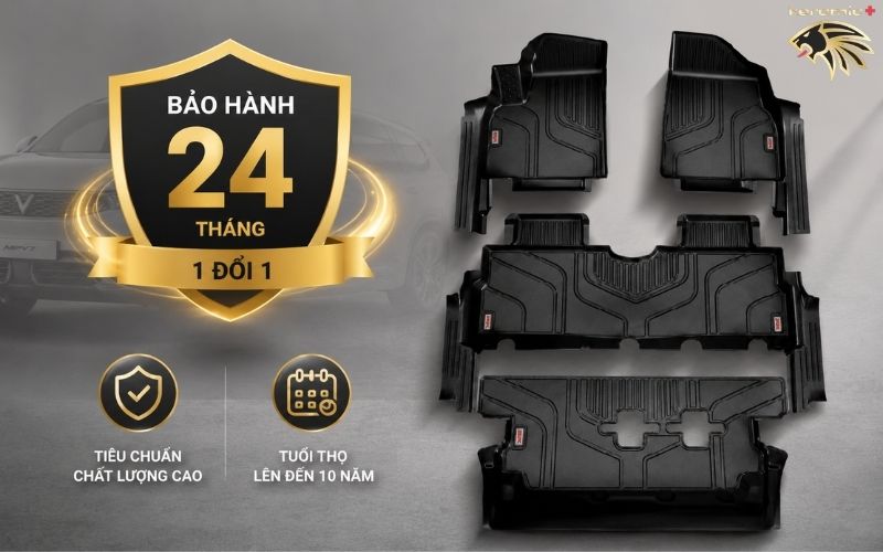 Thảm Lót Sàn Vinfast MPV7