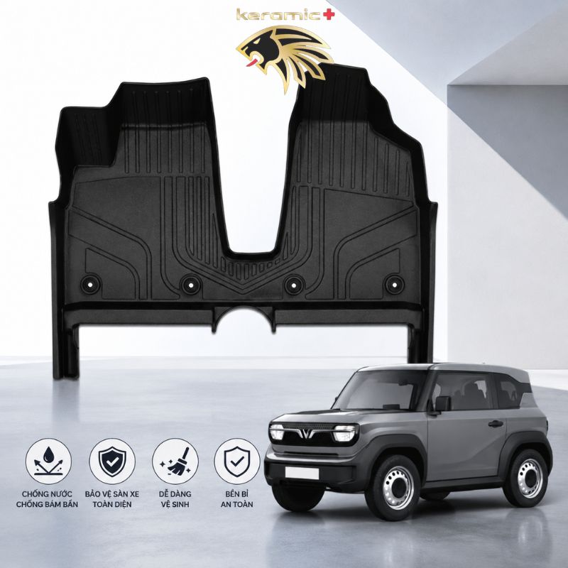 Thảm Lót Sàn Vinfast VF3