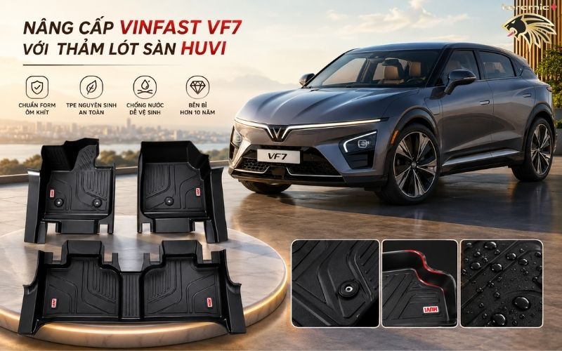 Thảm Lót Sàn Vinfast VF7 Thảm Lót Sàn Vinfast VF7