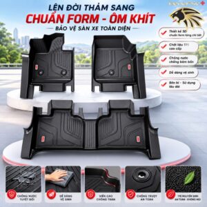 Thảm Lót Sàn Vinfast VF7