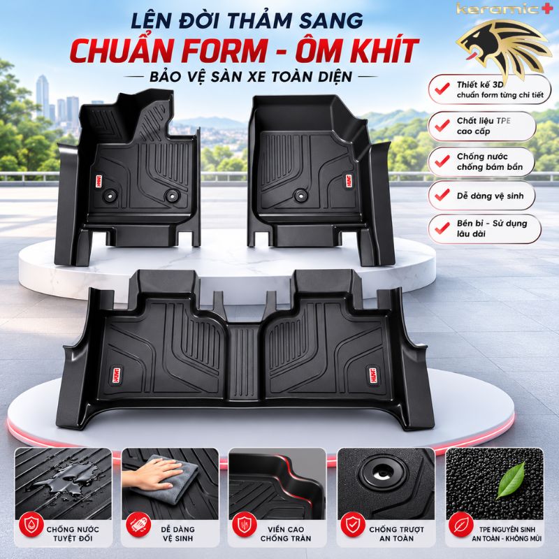 Thảm Lót Sàn Vinfast VF7