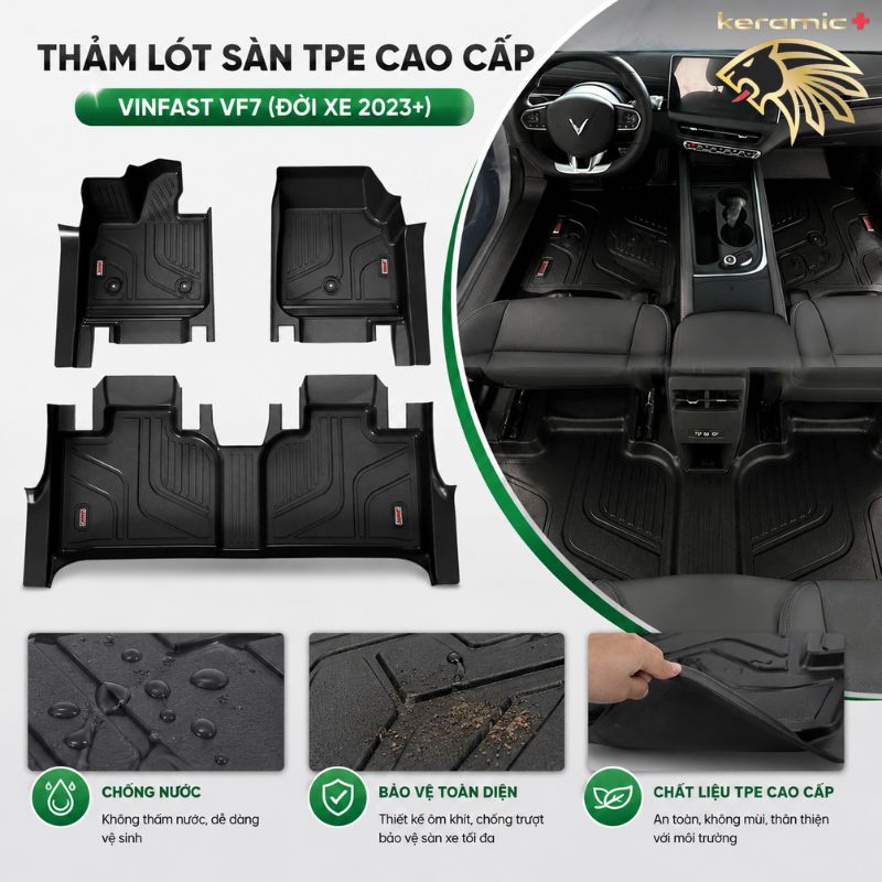 Thảm Lót Sàn Vinfast VF7