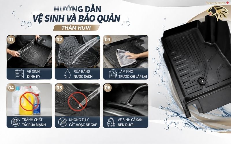 Thảm Lót Sàn Vinfast VF7 Thảm Lót Sàn Vinfast VF7