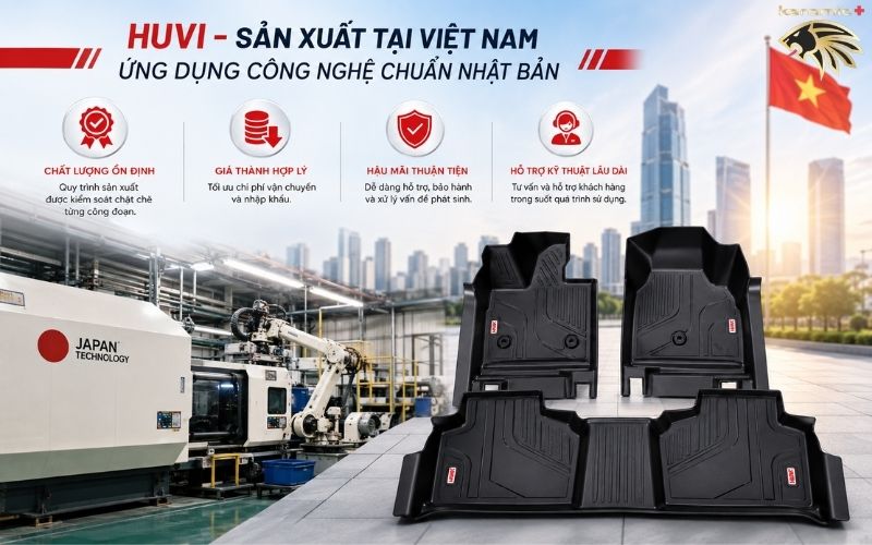 Thảm Lót Sàn Vinfast VF7 Thảm Lót Sàn Vinfast VF7