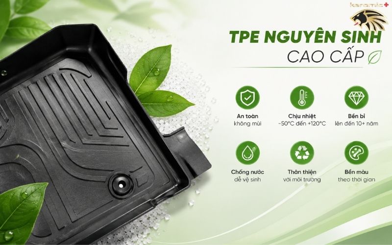 Thảm Lót Sàn Vinfast VF7 Thảm Lót Sàn Vinfast VF7