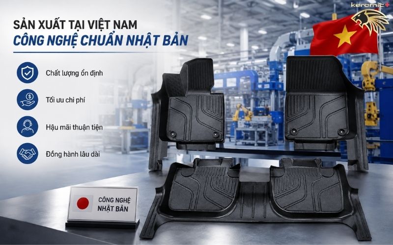 Thảm Lót Sàn Vinfast VF8