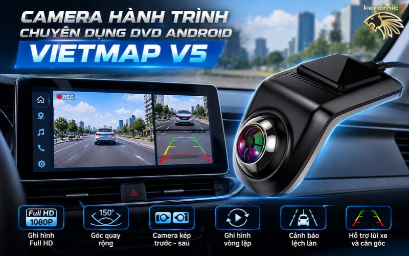 camera hành trình Android camera hành trình Android
