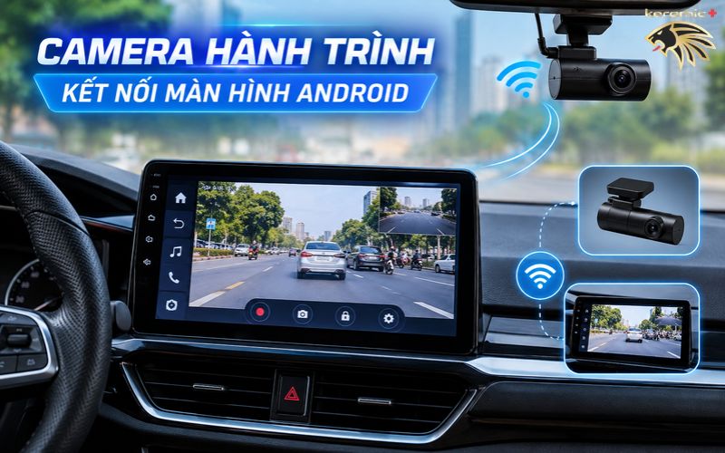 camera hành trình Android camera hành trình Android