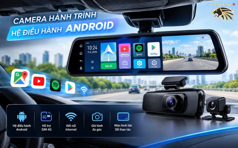 camera hành trình Android camera hành trình Android