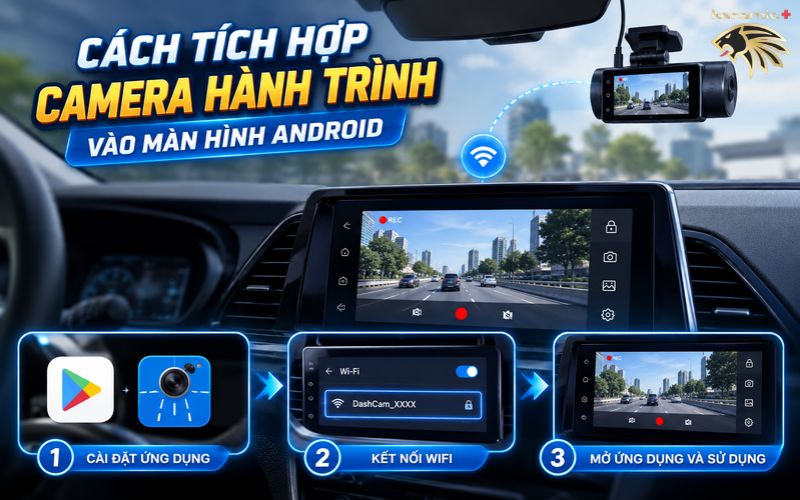 camera hành trình Android camera hành trình Android
