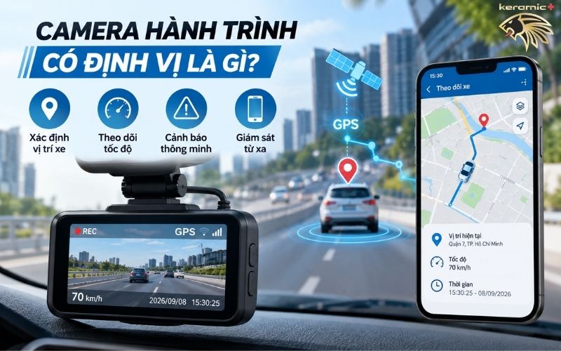 camera hành trình có định vị
