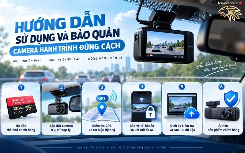 camera hành trình có định vị