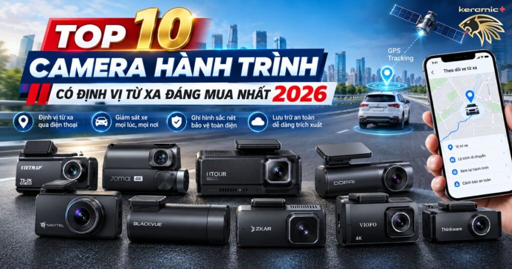 camera hành trình có định vị