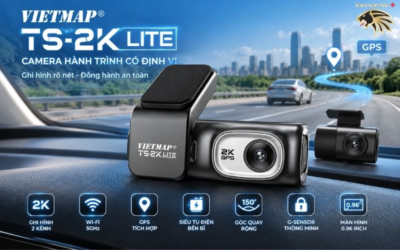 camera hành trình có định vị