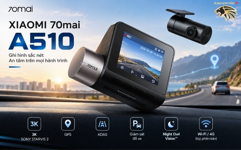 camera hành trình có định vị