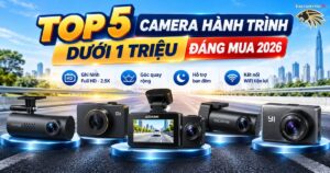 camera hành trình dưới 1 triệu