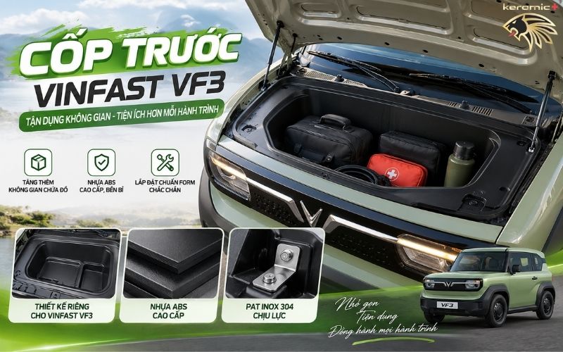 Cốp trước Vinfast VF3