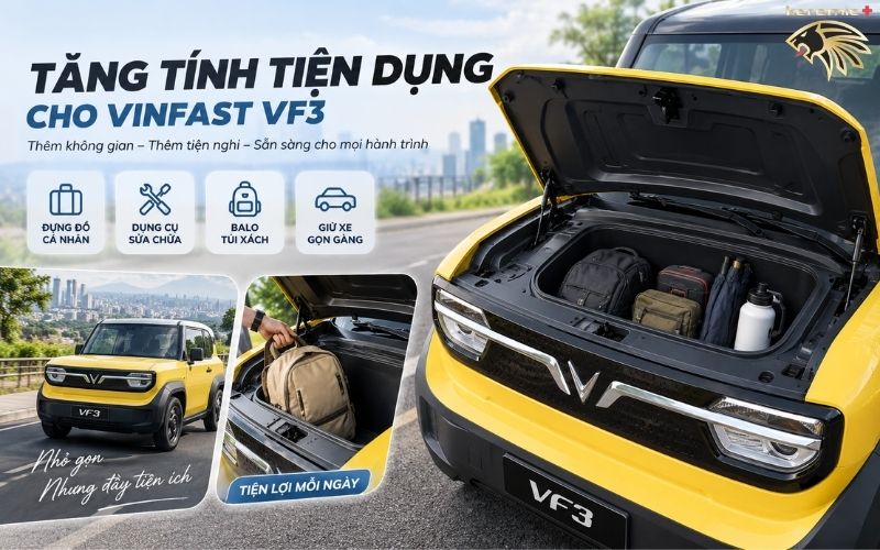 Cốp trước Vinfast VF3